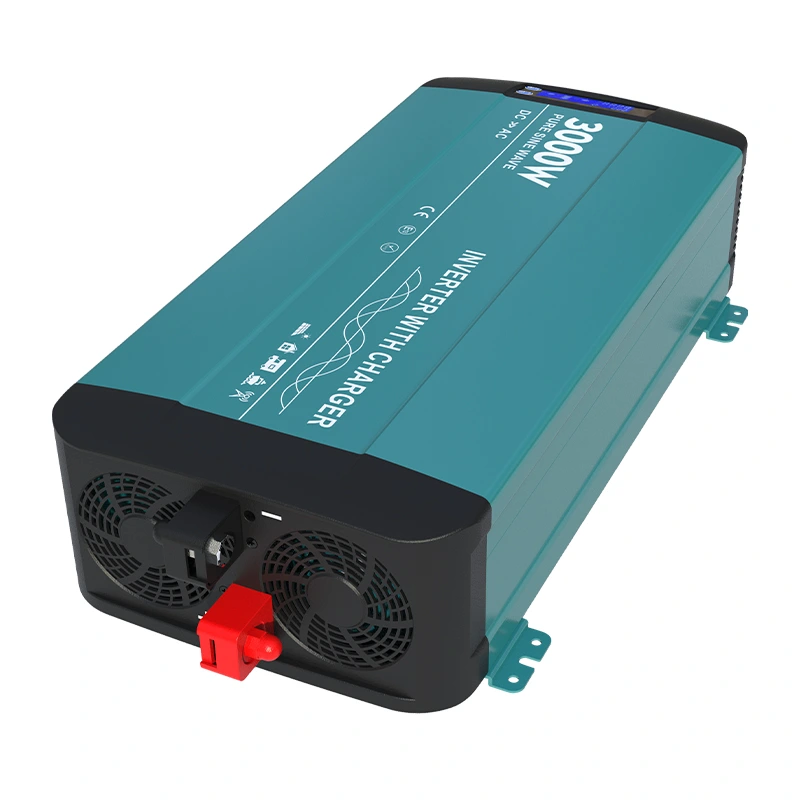 Inverter a onda sinusoidale pura da 3000 W con caricabatterie HK3000PC