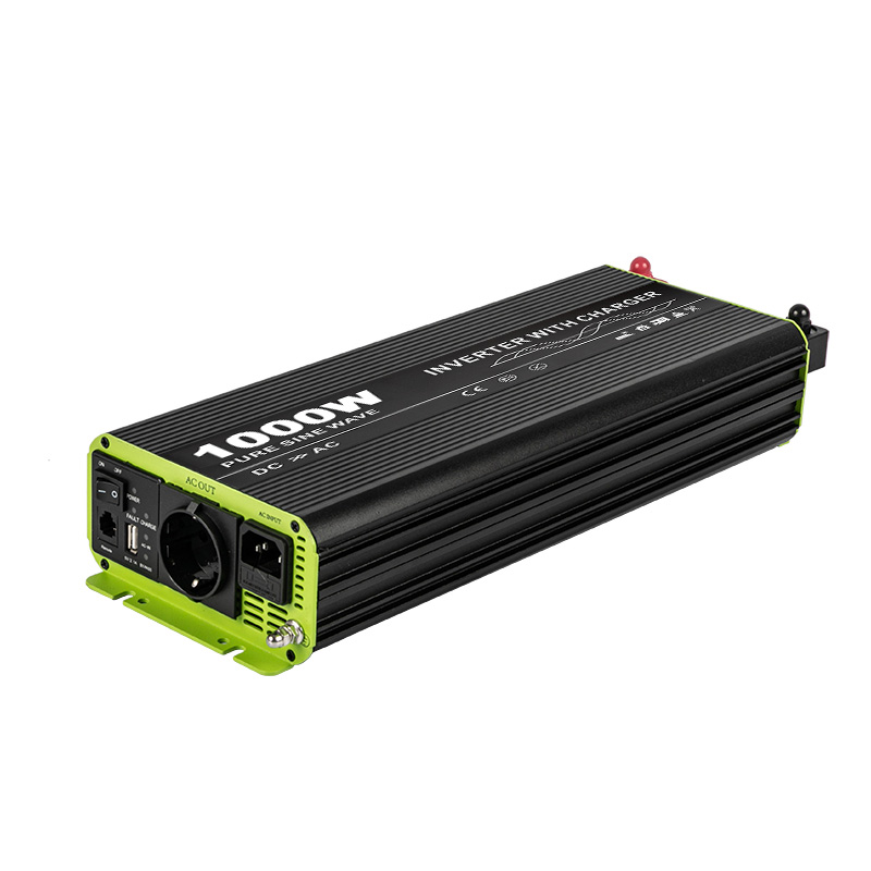 Inverter a onda sinusoidale pura da 1000 W con caricabatterie