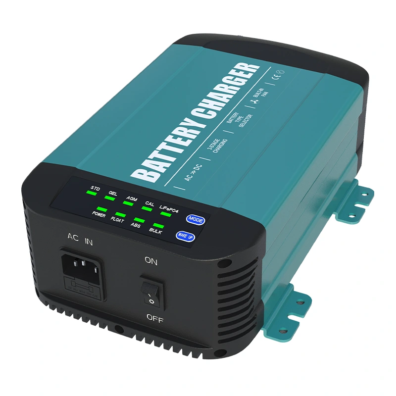 Caricabatterie intelligente 12v 40A Caricabatterie intelligente 12v 40A