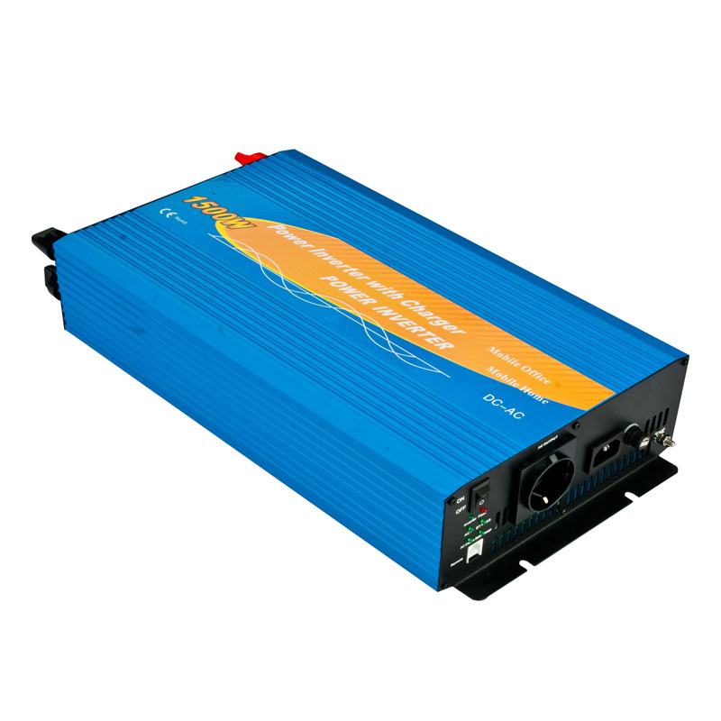 Inverter 1500w con caricabatterie