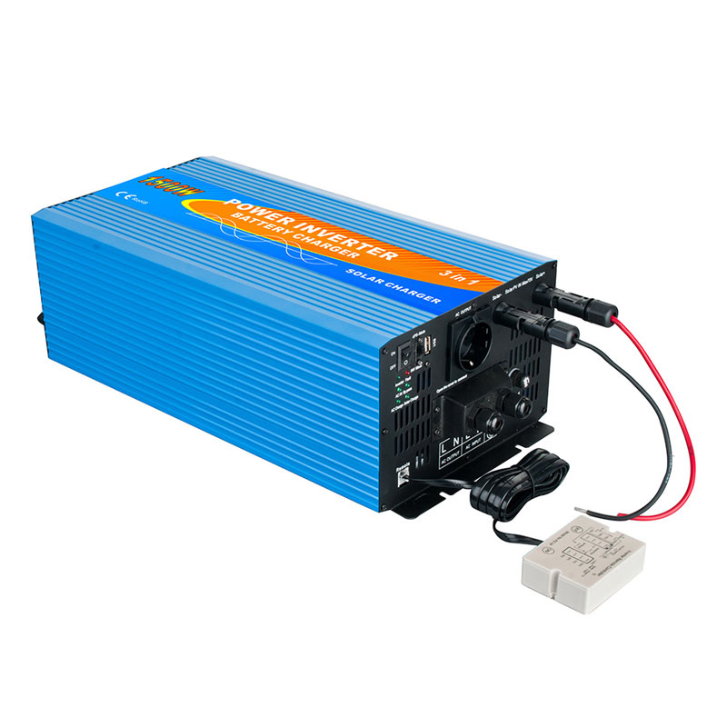 Inverter 1500w con caricatore MPPT