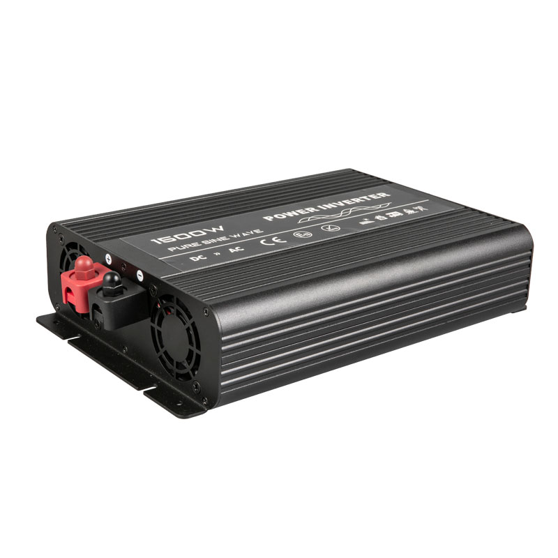 Inverter sinusoidale puro da 1500w con copertura rotonda