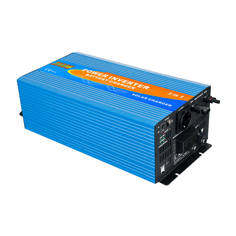 Inverter 2000w con caricatore MPPT