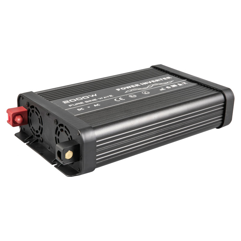 Inverter a onda sinusoidale pura 2000w con display digitale