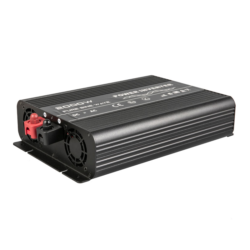 Inverter a onda sinusoidale pura 2000w con copertura rotonda