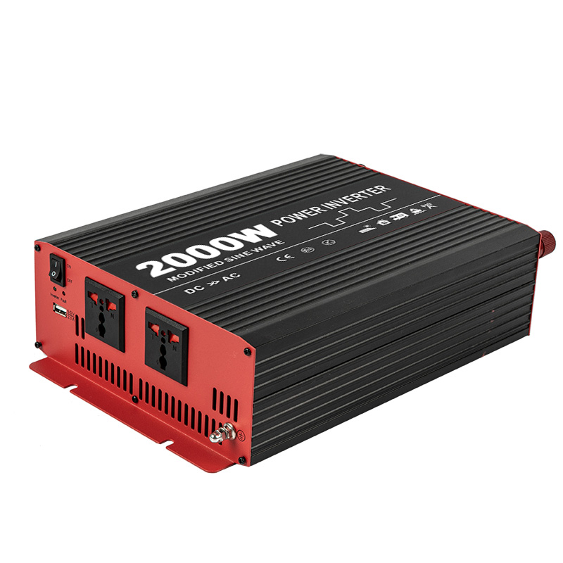 Cosa può eseguire un inverter di potenza da 2000 W?