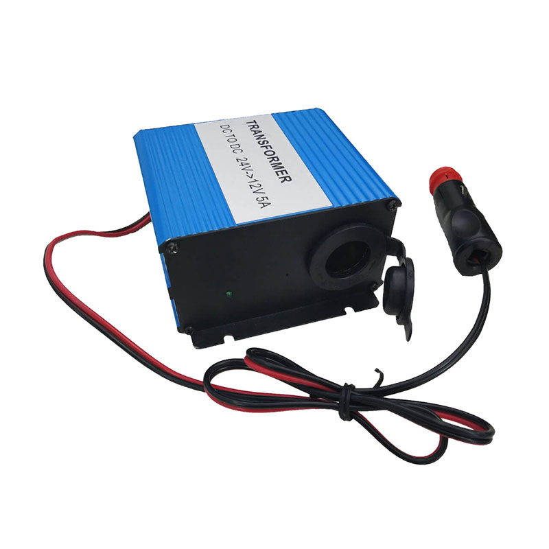 Come si riduce la tensione da 24 V a 12V?