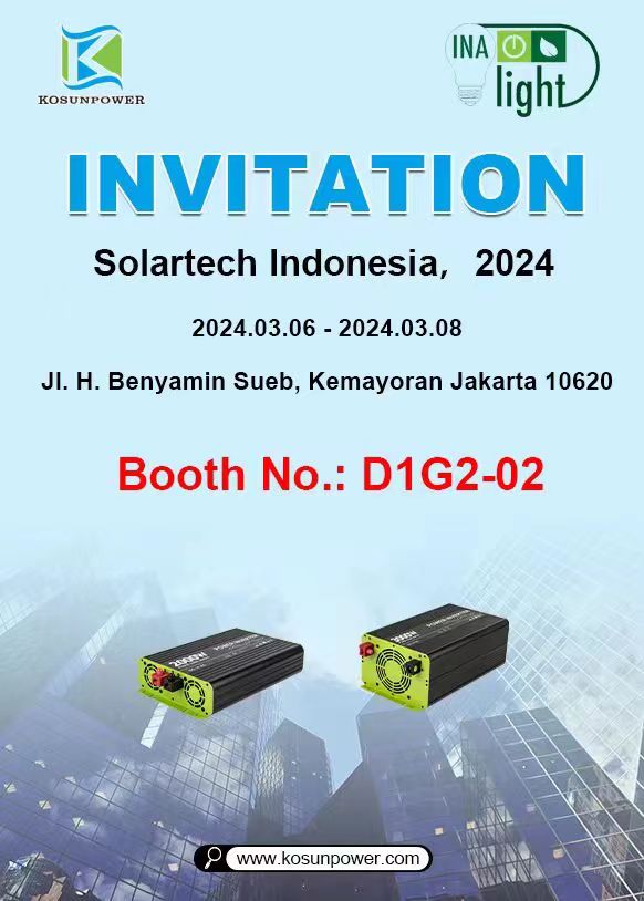 Notizie sulla mostra dell'Indonesia Solartech