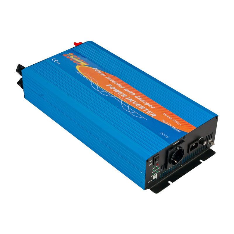 Inverter 2500w con caricabatterie