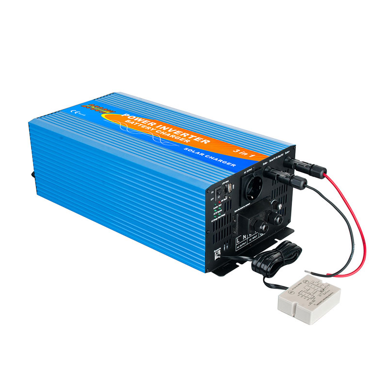 Inverter 2500w con caricatore MPPT