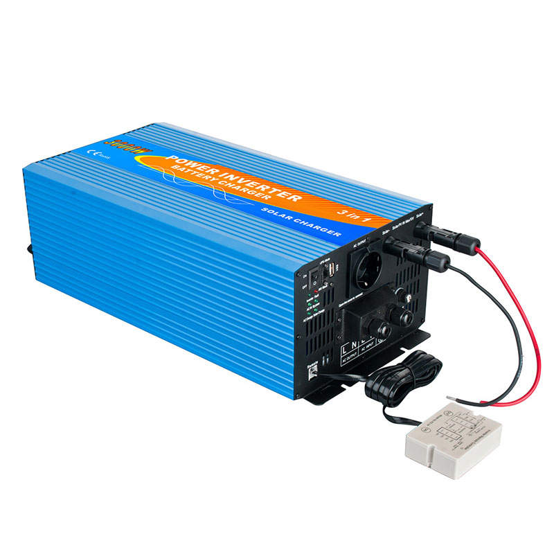 Inverter 3000w con caricatore MPPT