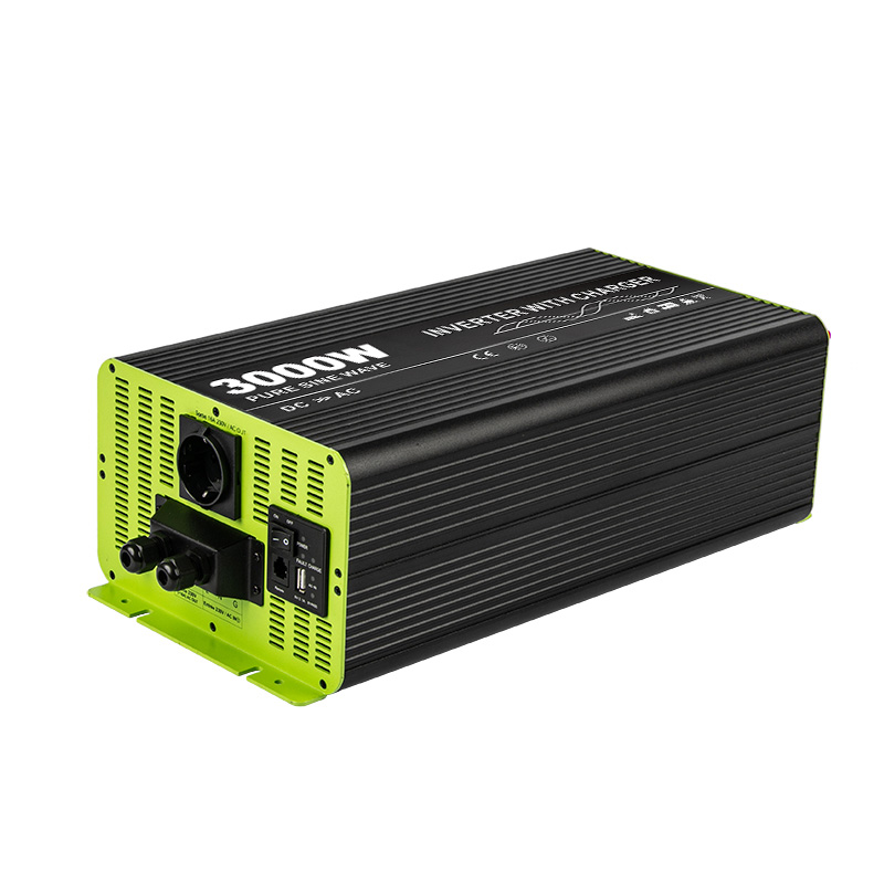 Inverter a onda sinusoidale pura da 3000 W con caricabatterie