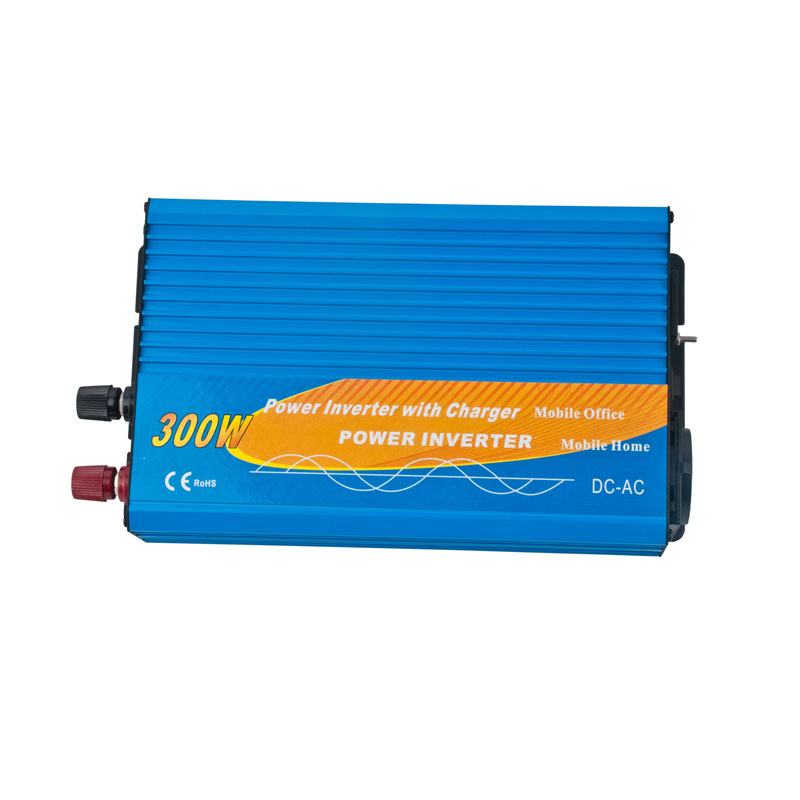 Inverter 300w con caricabatterie