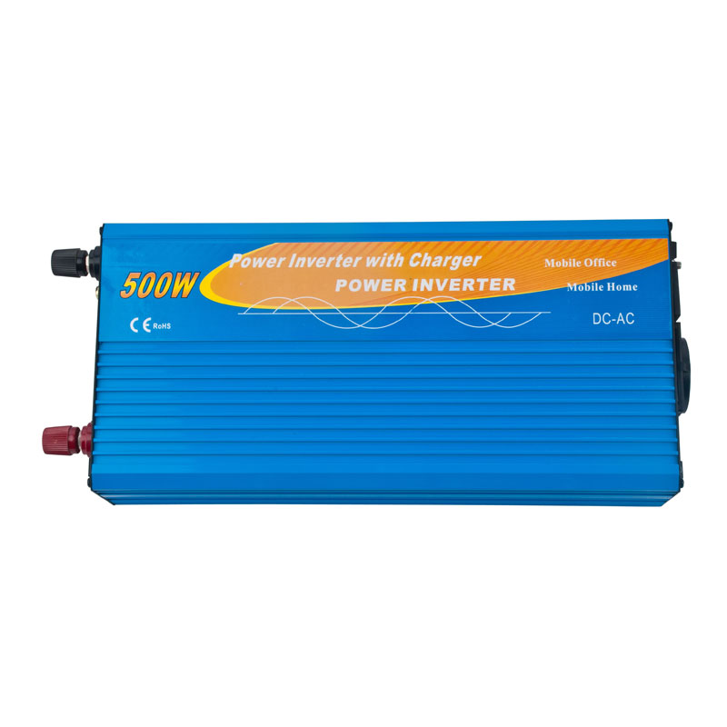 Inverter 500w con caricabatterie