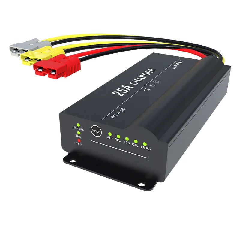 Caricabatterie intelligente da CC a CC 12 V 25 A DCDC1225B Caricabatterie intelligente da CC a CC 12 V 25 A DCDC1225B