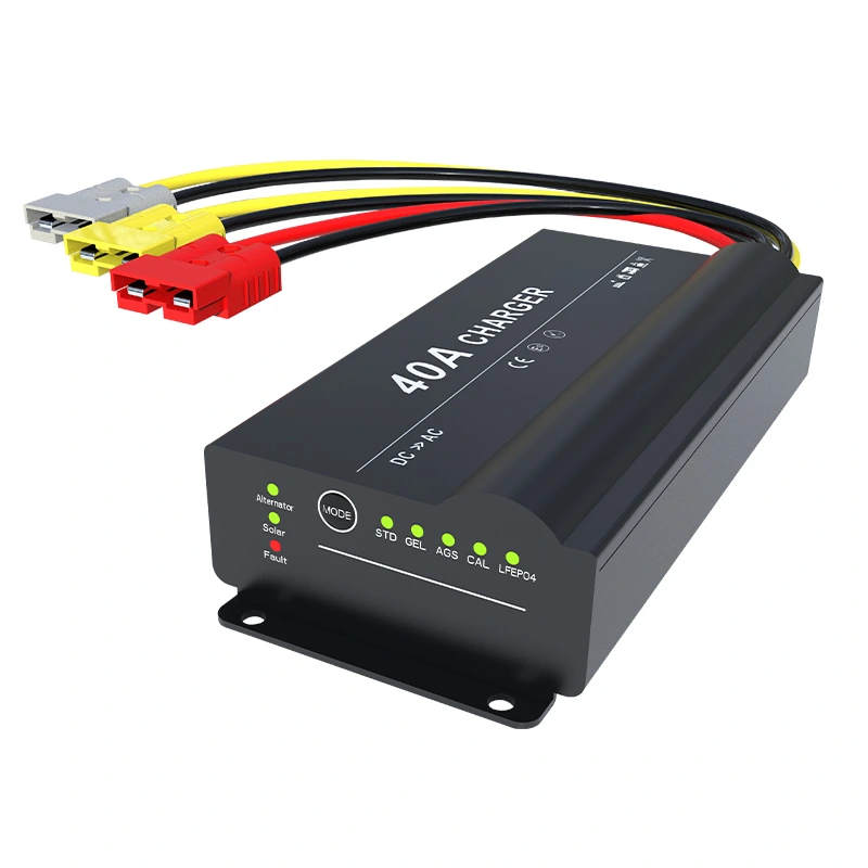 Caricabatterie intelligente da CC a CC 12 V 25 A DCDC1240B Caricabatterie intelligente da CC a CC 12 V 25 A DCDC1240B