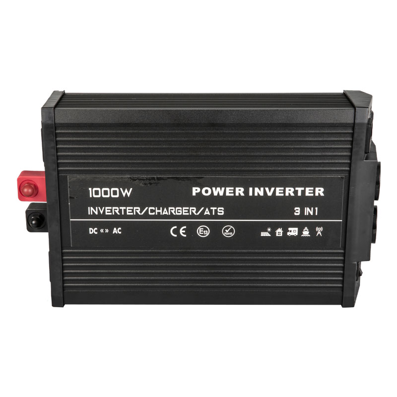 Nuovo design Inverter 1000w con caricabatterie