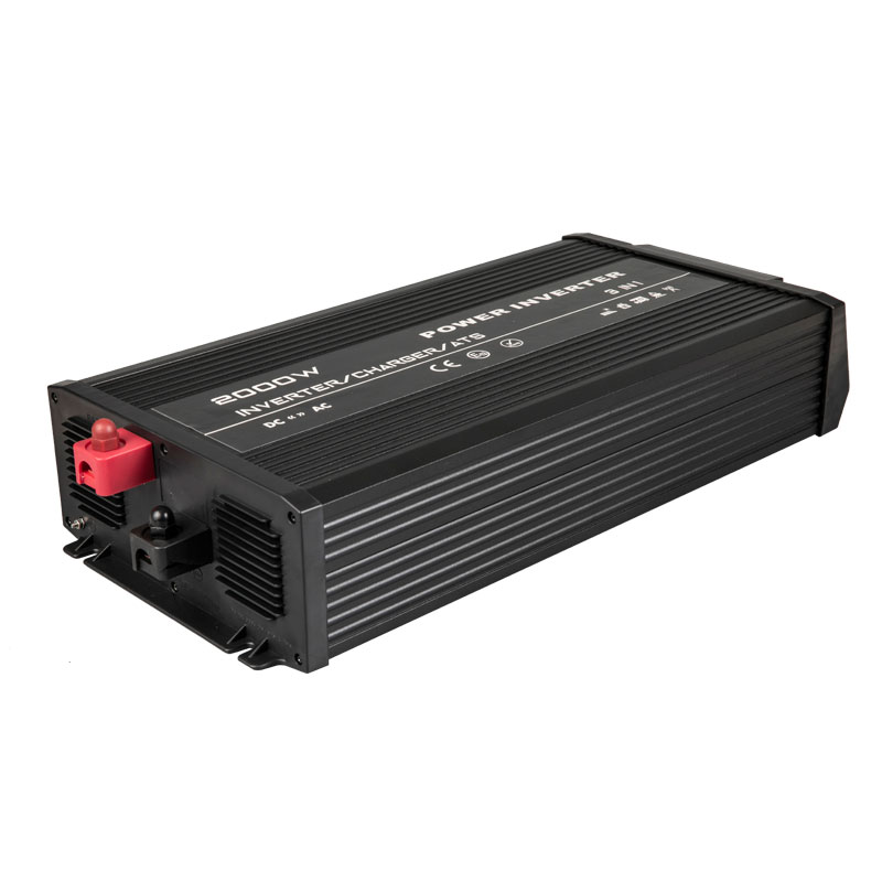 Nuovo design Inverter 2000w con caricabatterie